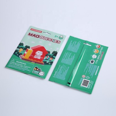 Wholesale Custom Printed Packaging Bags Transparent Organ Plastic Packaging Bag