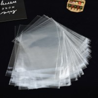 Custom Printed Packaging Plastic Bags Transparent Self Adhesive For Clothing Etc Opp Bags