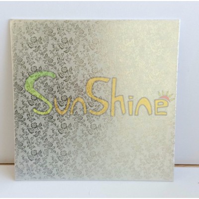 Customized Wrapped Cake Board Chipboard Manufacturer