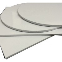 China cheap custom masonite 5mm thick mdf cake board