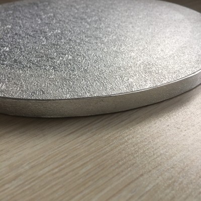 Hot sale stable smooth edge 12mm thick cake drum board