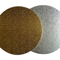 Cheap Custom Wholesale 6mm Thick Round Mdf Cake Board